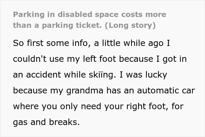Rude Man Attacks Injured Guy After Being Called Out For Parking In Disabled Spot, Leads To Drama Rude Man Attacks Injured Guy After Being Called Out For Parking In Disabled Spot, Leads To Drama