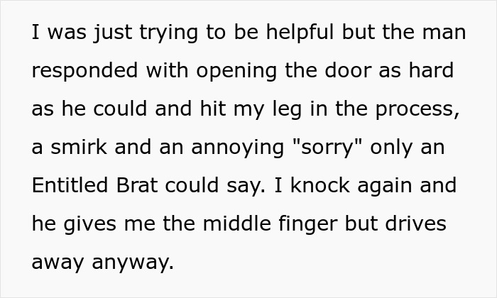 Rude Man Attacks Injured Guy After Being Called Out For Parking In Disabled Spot, Leads To Drama Rude Man Attacks Injured Guy After Being Called Out For Parking In Disabled Spot, Leads To Drama