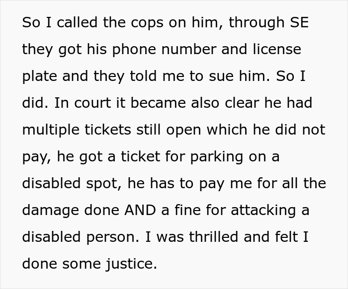Rude Man Attacks Injured Guy After Being Called Out For Parking In Disabled Spot, Leads To Drama Rude Man Attacks Injured Guy After Being Called Out For Parking In Disabled Spot, Leads To Drama