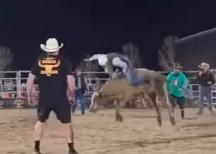 Chris Hemsworth Faces Backlash After Sharing Clip Of 14YO Daughter Winning All-Boy Competition Of Bull-Riding