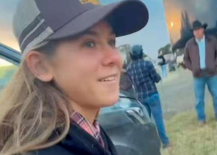 Chris Hemsworth Faces Backlash After Sharing Clip Of 14YO Daughter Winning All-Boy Competition Of Bull-Riding