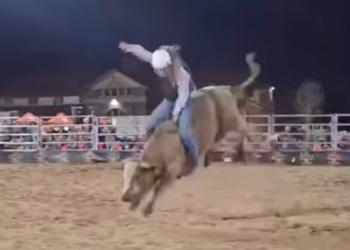 Chris Hemsworth Faces Backlash After Sharing Clip Of 14YO Daughter Winning All-Boy Competition Of Bull-Riding