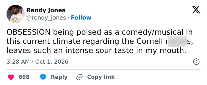 “This Has To Be A Joke”: Amid Cornell 7 Case, Horror Hit Faces Furious Backlash Over “Tasteless” Award Move “This Has To Be A Joke”: Amid Cornell 7 Case, Horror Hit Faces Furious Backlash Over “Tasteless” Award Move