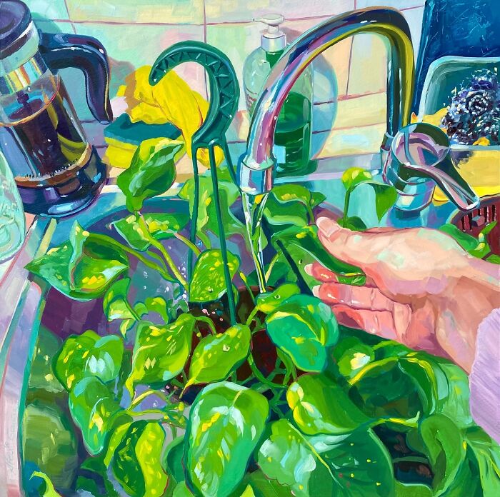 39 Vibrant Oil Paintings By Alai Ganuza That Turn Everyday Scenes Into Colorful Art 39 Vibrant Oil Paintings By Alai Ganuza That Turn Everyday Scenes Into Colorful Art