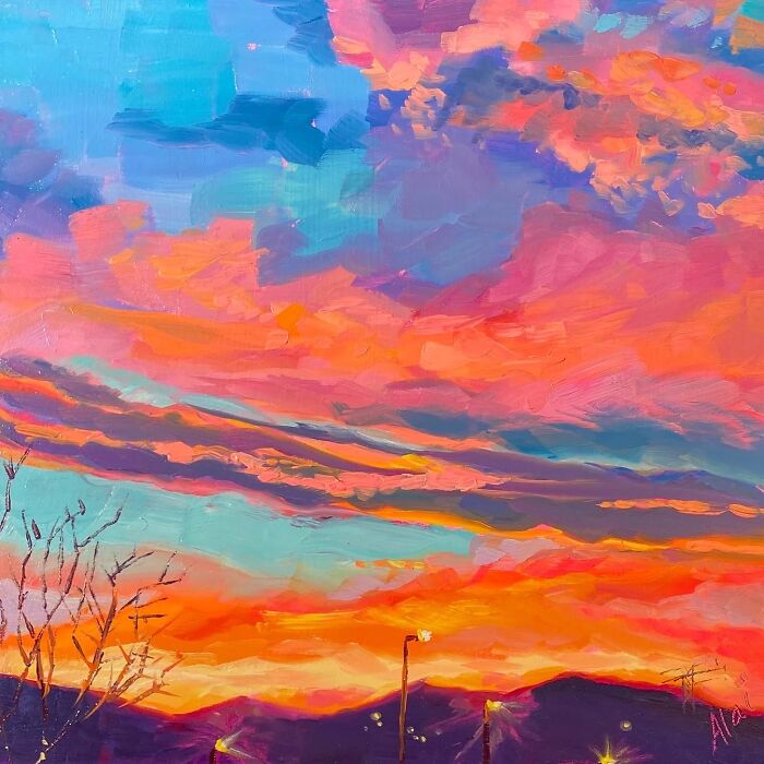 39 Vibrant Oil Paintings By Alai Ganuza That Turn Everyday Scenes Into Colorful Art 39 Vibrant Oil Paintings By Alai Ganuza That Turn Everyday Scenes Into Colorful Art