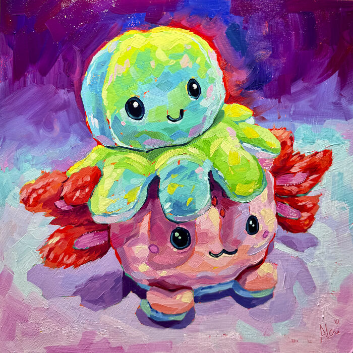 39 Vibrant Oil Paintings By Alai Ganuza That Turn Everyday Scenes Into Colorful Art 39 Vibrant Oil Paintings By Alai Ganuza That Turn Everyday Scenes Into Colorful Art