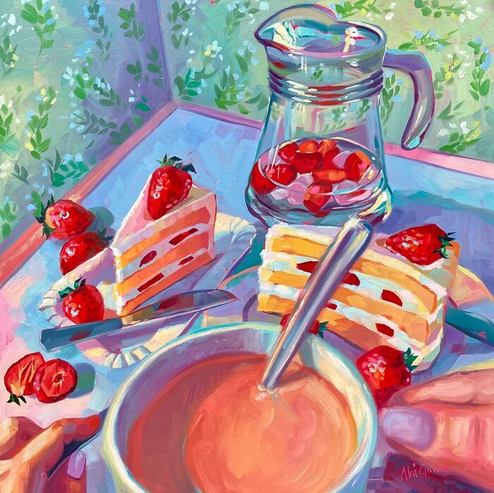 39 Vibrant Oil Paintings By Alai Ganuza That Turn Everyday Scenes Into Colorful Art 39 Vibrant Oil Paintings By Alai Ganuza That Turn Everyday Scenes Into Colorful Art