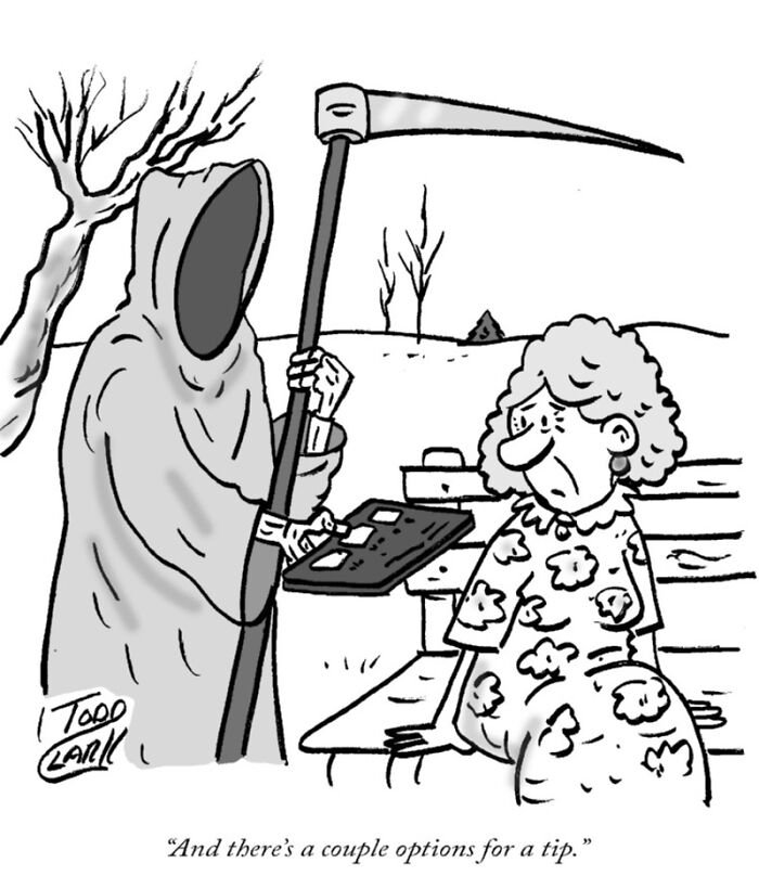 This Artist Created 25 Satirical Comics Which Reveal The Ridiculous In Ordinary Situations