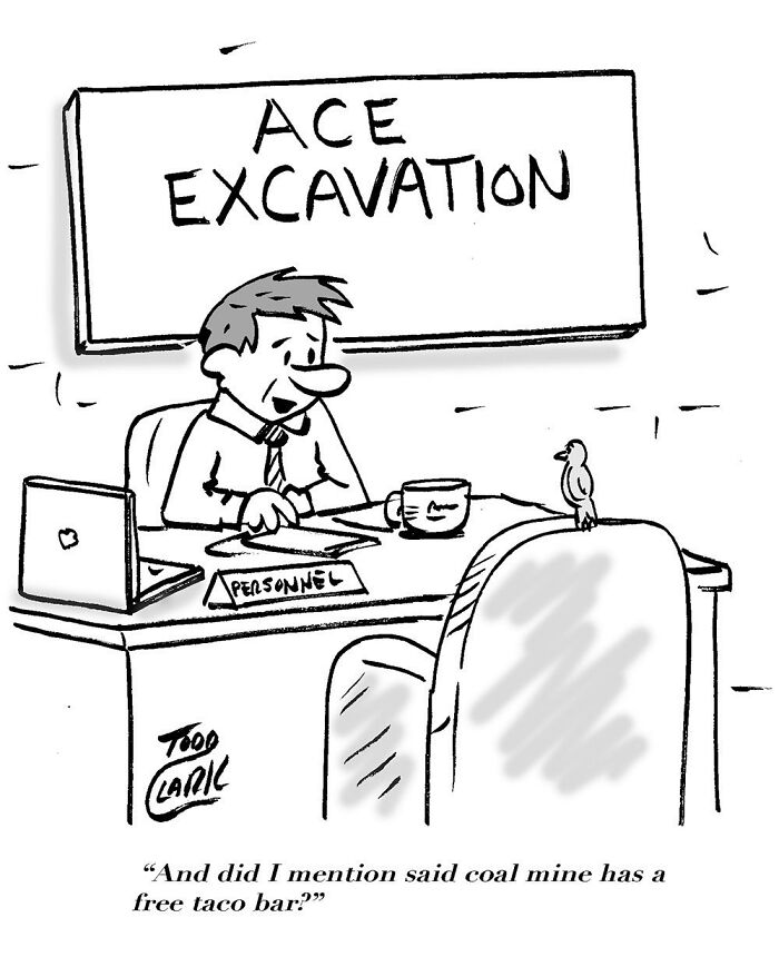 This Artist Created 25 Satirical Comics Which Reveal The Ridiculous In Ordinary Situations