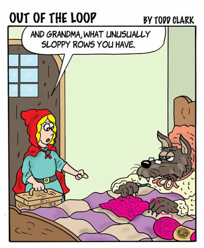 This Artist Created 25 Satirical Comics Which Reveal The Ridiculous In Ordinary Situations
