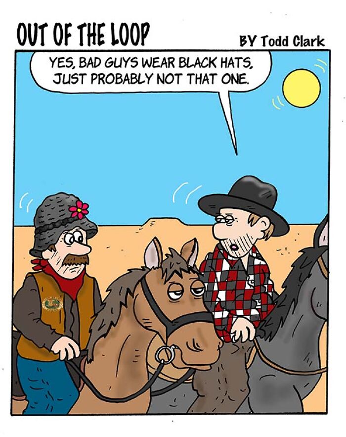 This Artist Created 25 Satirical Comics Which Reveal The Ridiculous In Ordinary Situations