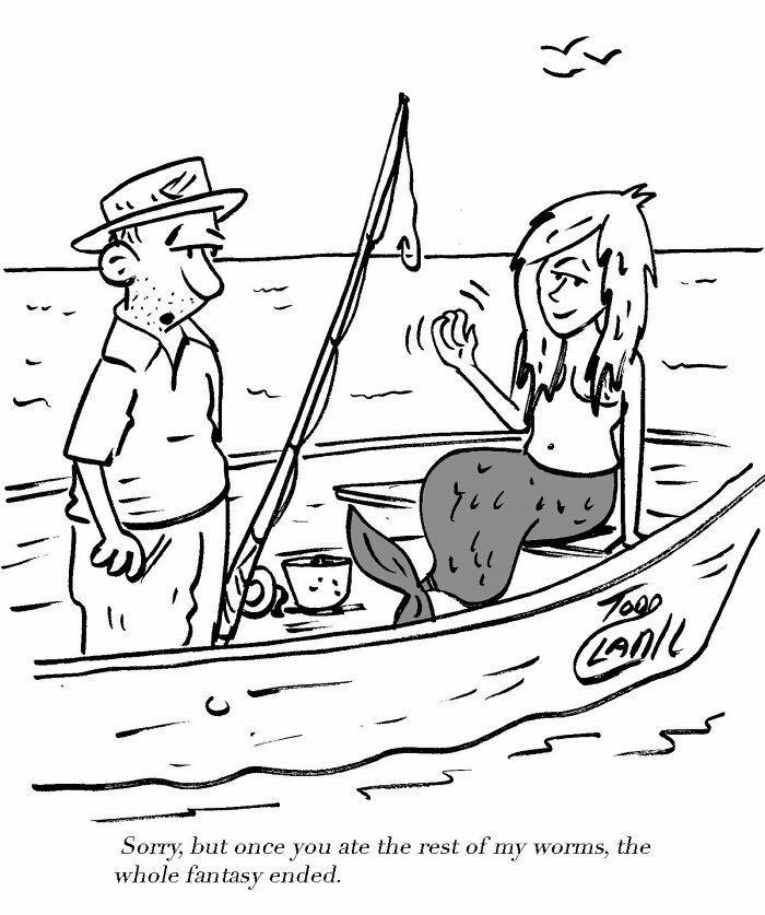 This Artist Created 25 Satirical Comics Which Reveal The Ridiculous In Ordinary Situations