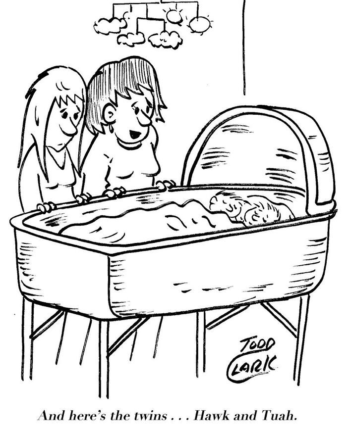 This Artist Created 25 Satirical Comics Which Reveal The Ridiculous In Ordinary Situations