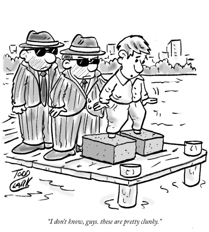 This Artist Created 25 Satirical Comics Which Reveal The Ridiculous In Ordinary Situations