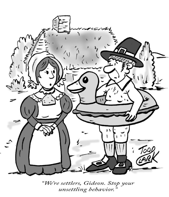 This Artist Created 25 Satirical Comics Which Reveal The Ridiculous In Ordinary Situations