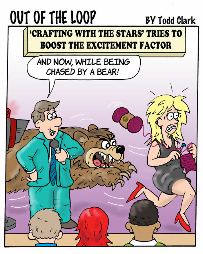 This Artist Created 25 Satirical Comics Which Reveal The Ridiculous In Ordinary Situations