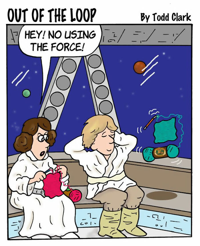 This Artist Created 25 Satirical Comics Which Reveal The Ridiculous In Ordinary Situations