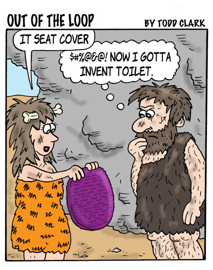 This Artist Created 25 Satirical Comics Which Reveal The Ridiculous In Ordinary Situations