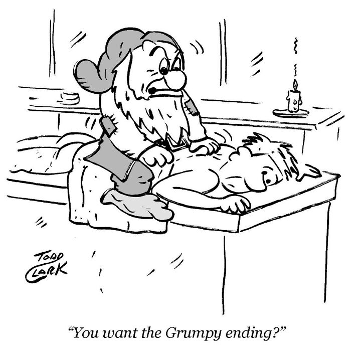 This Artist Created 25 Satirical Comics Which Reveal The Ridiculous In Ordinary Situations