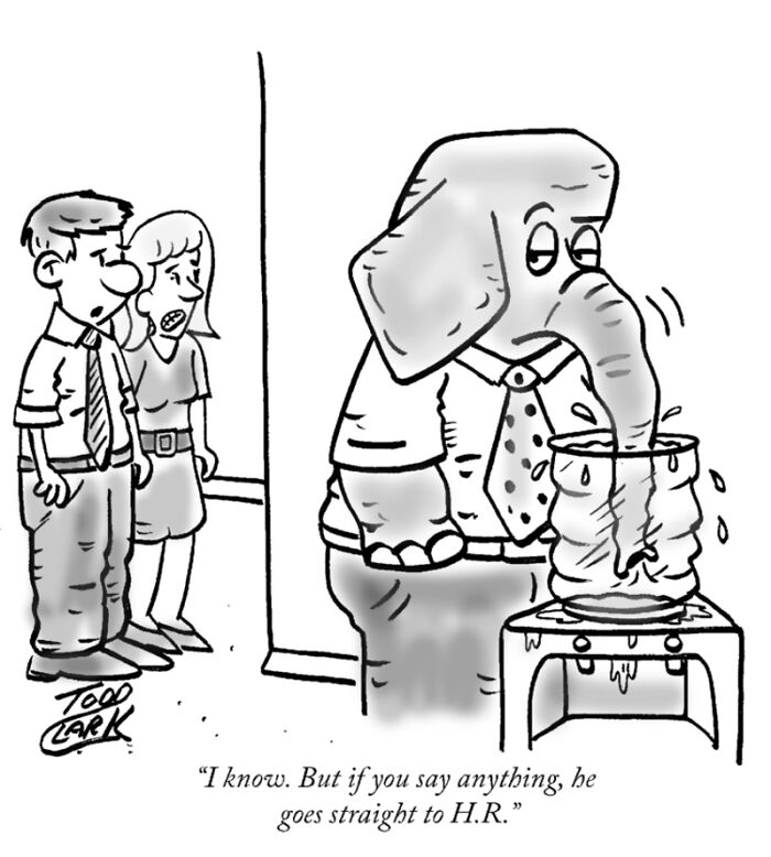 This Artist Created 25 Satirical Comics Which Reveal The Ridiculous In Ordinary Situations