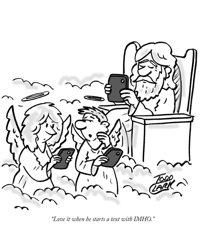 This Artist Created 25 Satirical Comics Which Reveal The Ridiculous In Ordinary Situations