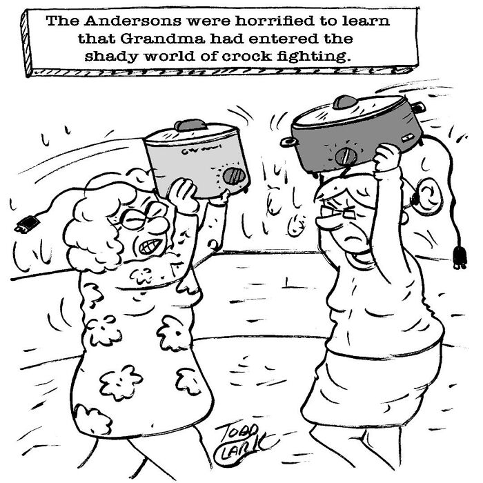 This Artist Created 25 Satirical Comics Which Reveal The Ridiculous In Ordinary Situations
