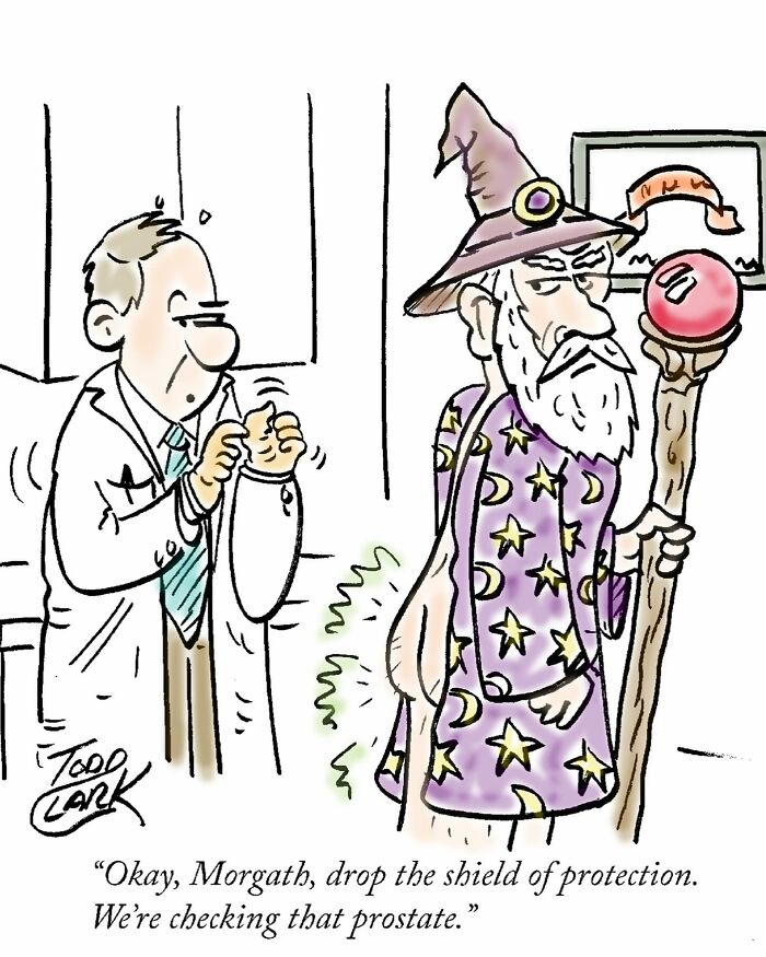 This Artist Created 25 Satirical Comics Which Reveal The Ridiculous In Ordinary Situations