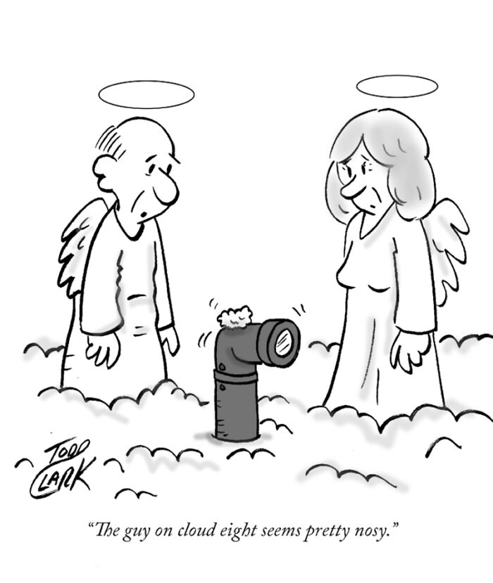 This Artist Created 25 Satirical Comics Which Reveal The Ridiculous In Ordinary Situations