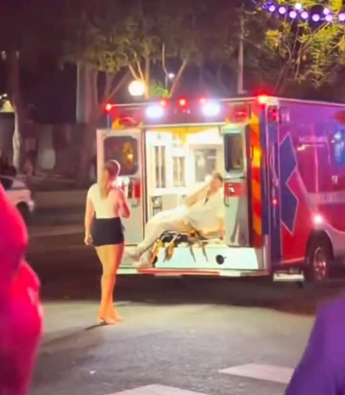 Furious Backlash Erupts As Pair Allegedly Blocks Ambulance For Clicks In “Peak Influencer Dystopia” Moment