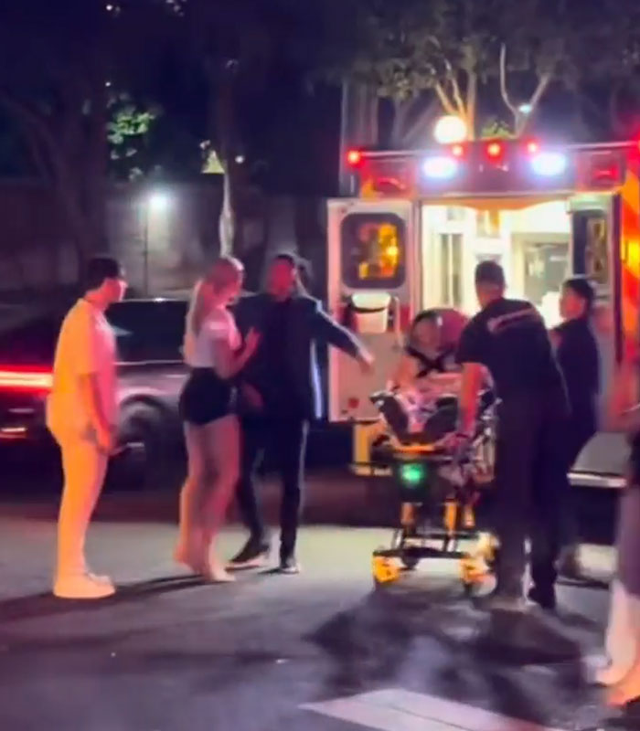 Furious Backlash Erupts As Pair Allegedly Blocks Ambulance For Clicks In “Peak Influencer Dystopia” Moment