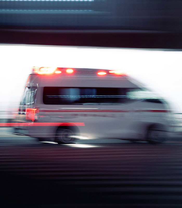 Furious Backlash Erupts As Pair Allegedly Blocks Ambulance For Clicks In “Peak Influencer Dystopia” Moment