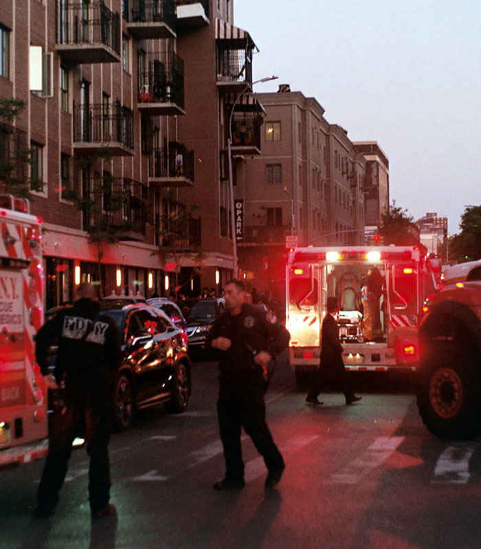 Furious Backlash Erupts As Pair Allegedly Blocks Ambulance For Clicks In “Peak Influencer Dystopia” Moment