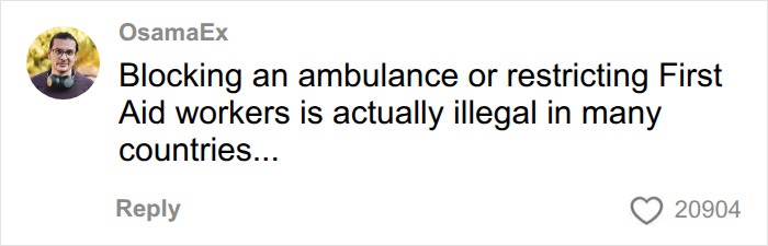 Furious Backlash Erupts As Pair Allegedly Blocks Ambulance For Clicks In “Peak Influencer Dystopia” Moment