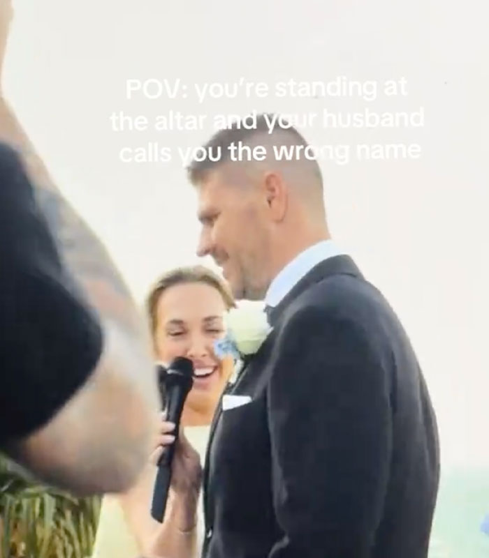 “I’d Have Cancelled The Wedding”: Groom Hit With Furious Backlash After Mortifying Ceremony Blunder