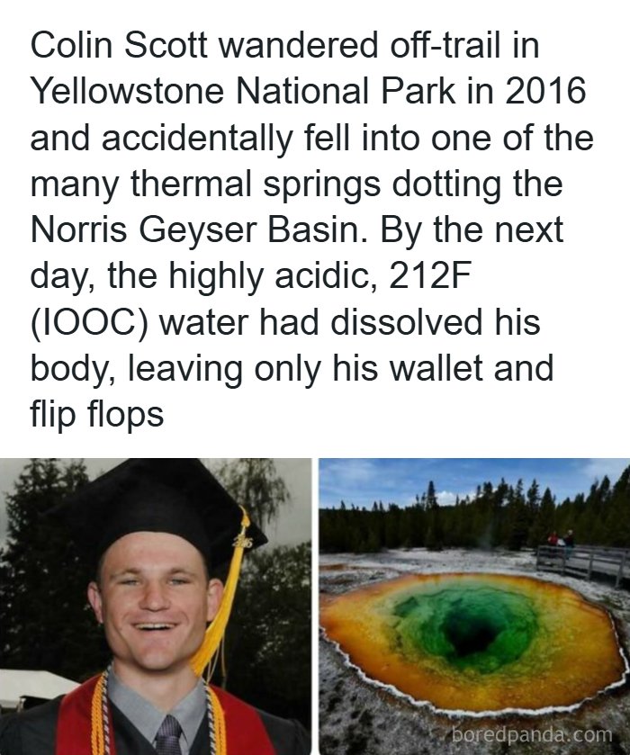 46 Creepy Facts And News Stories That Might Make You Look At The World Differently