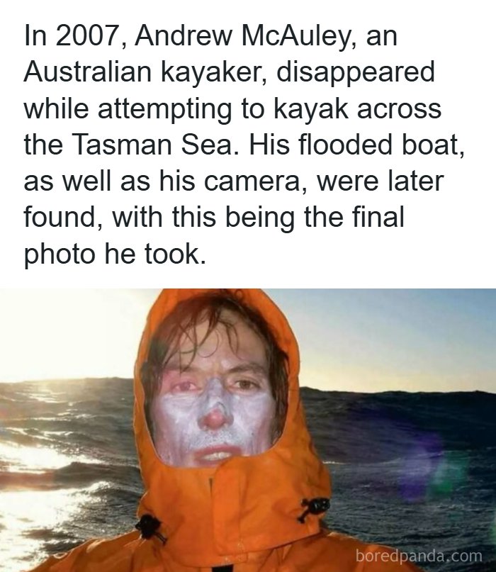 46 Creepy Facts And News Stories That Might Make You Look At The World Differently