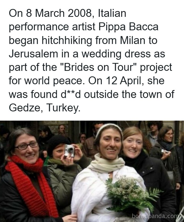 46 Creepy Facts And News Stories That Might Make You Look At The World Differently