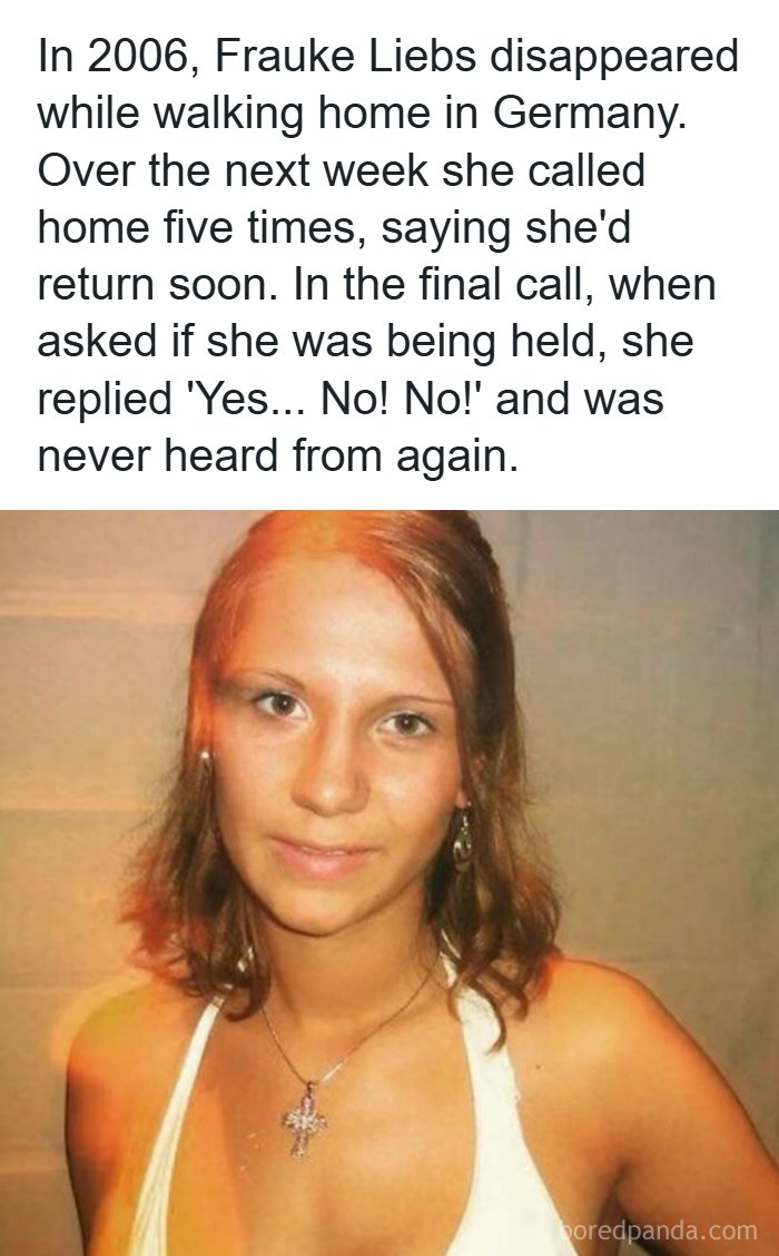 46 Creepy Facts And News Stories That Might Make You Look At The World Differently