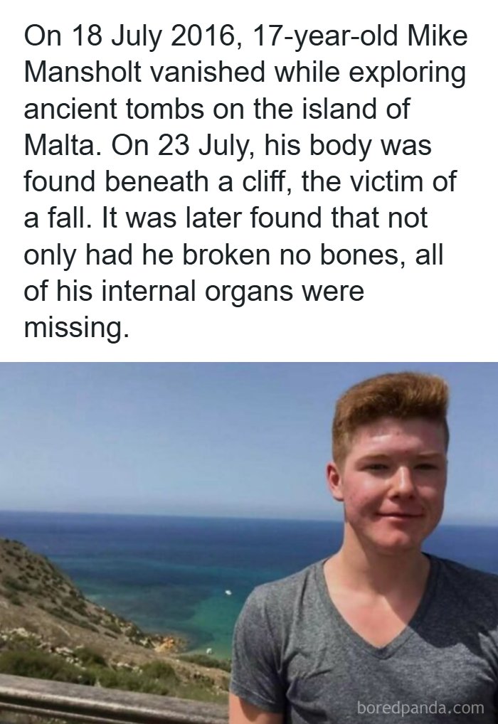 46 Creepy Facts And News Stories That Might Make You Look At The World Differently