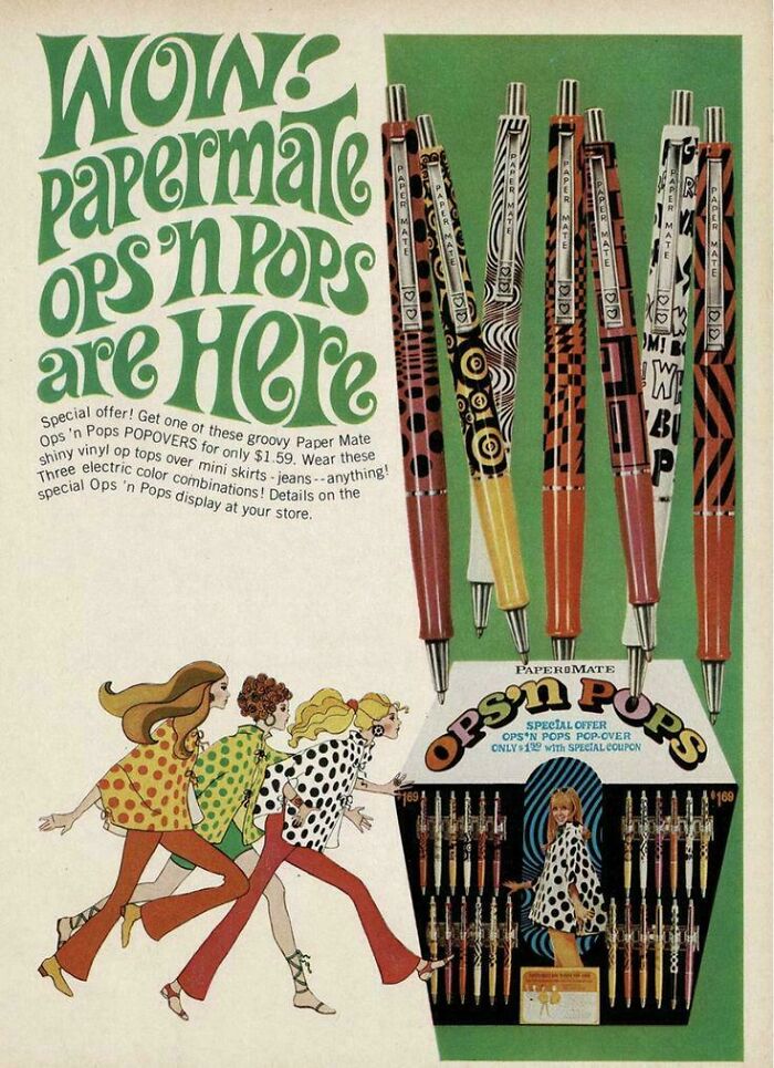 75 Fascinating Vintage Products That Were The Jam Back In The Day, But Now Look Very Odd