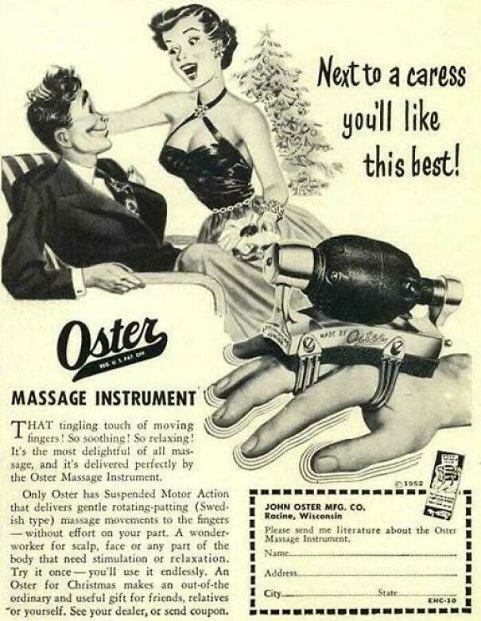 75 Fascinating Vintage Products That Were The Jam Back In The Day, But Now Look Very Odd
