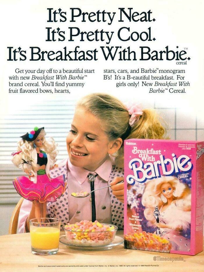 75 Fascinating Vintage Products That Were The Jam Back In The Day, But Now Look Very Odd