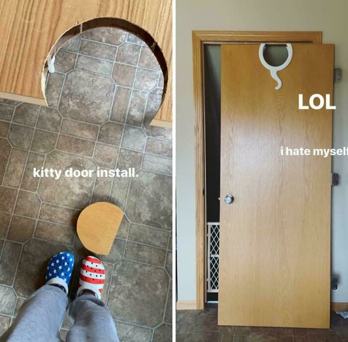 114 DIY Projects That Started With Big Dreams And Ended With Results Nobody Could Have Predicted