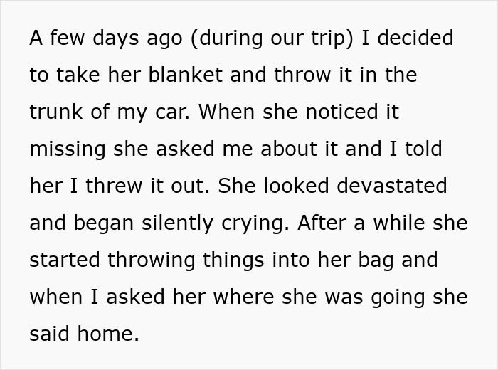 Man Comes To The Internet To Complain About GF&rsquo;s Attachment To Her Blanket, She Gives A Savage Response