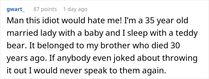 Man Comes To The Internet To Complain About GF&rsquo;s Attachment To Her Blanket, She Gives A Savage Response