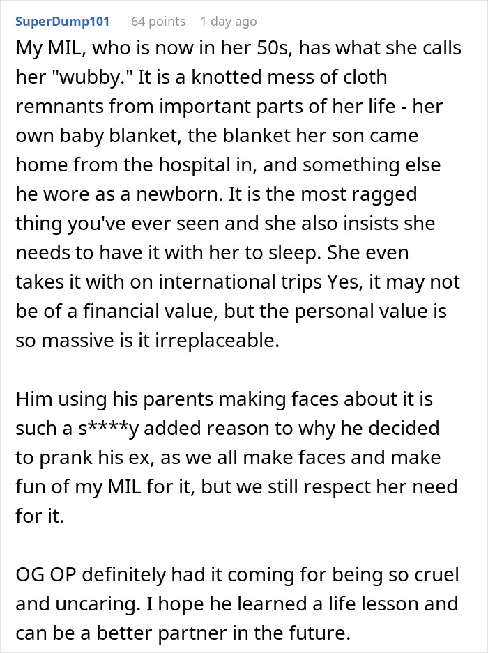 Man Comes To The Internet To Complain About GF&rsquo;s Attachment To Her Blanket, She Gives A Savage Response