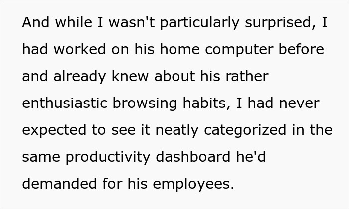 Boss Is Furious When Employee Productivity Check Includes His Own Browsing History Which Is &ldquo;Spectacular&rdquo;