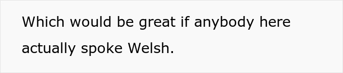 Guy Learns Welsh After Finding Out About A Special Bilingual Raise, His Managers Regret Not Specifying