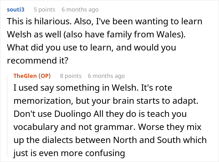 Guy Learns Welsh After Finding Out About A Special Bilingual Raise, His Managers Regret Not Specifying