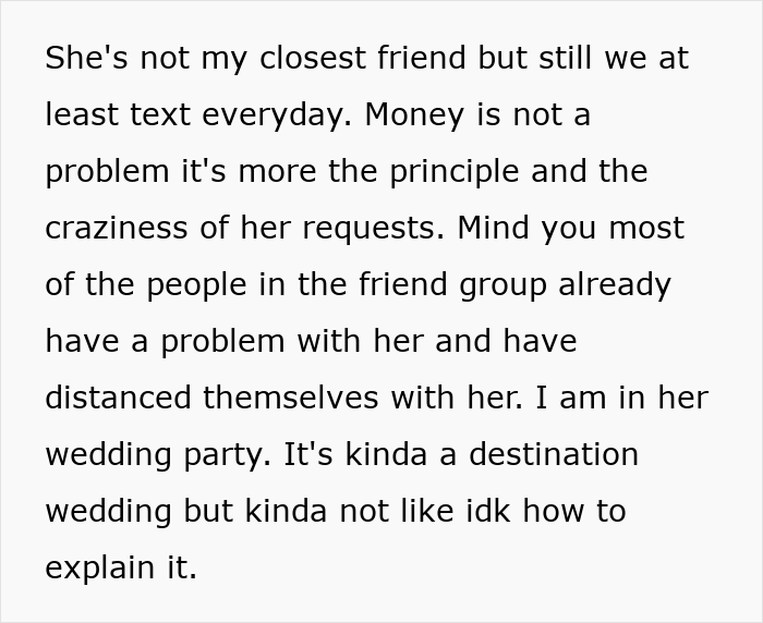 Bridezilla’s Wedding Rules Make Absolutely No Sense, Guest Wonders What Is Even Going On Bridezilla’s Wedding Rules Make Absolutely No Sense, Guest Wonders What Is Even Going On